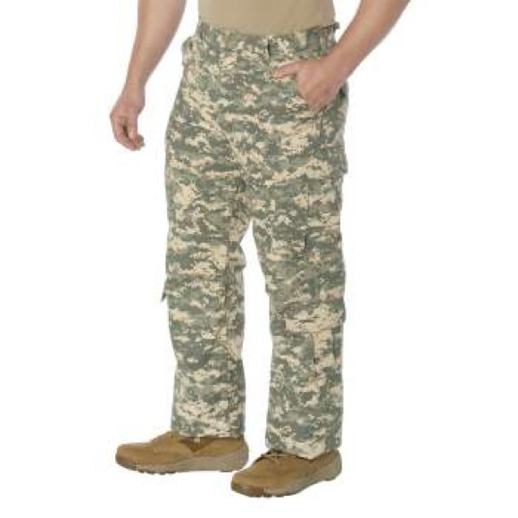 NWT ROTHCO VINTAGE PARATROOPER CARGO FATIGUE PANTS - Picture 1 of 5